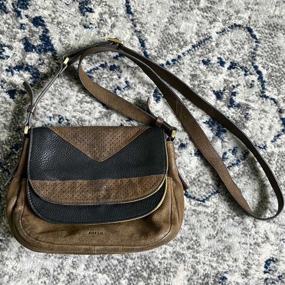 Fossil crossbody bag - Picture 1 of 8